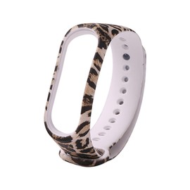 Panda Bobo For Tikkers Series 1 Smart Watch Bracelet Band Wrist Band Strap Replacement UK (Leopard Print)
