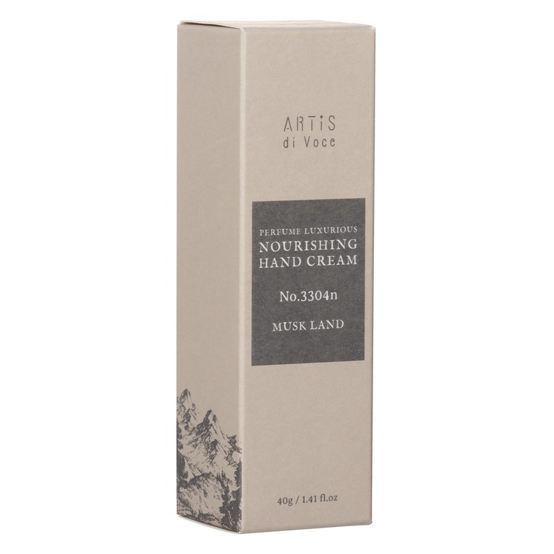 ARTiS di Voce Nourishing Hand Cream 40g (MUSK LAND)