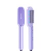 Wavytalk Sleek Sweep Ionic Hair Straightener Brush:_purple