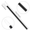 Chanaco Chanaco 700Pcs Lip Wands Applicators Disposable Black Lip Brushes