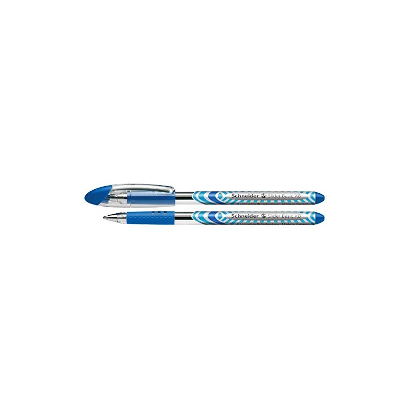 Schneider Slider Basic Ballpoint Pen - XB Blue (Pack Of