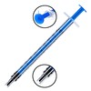 Gufastoe Pack of 100 1 ml Syringe with Protective Caps
