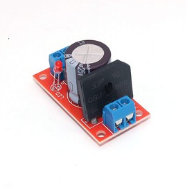 DollaTek Audio Power Supply Amplifier Board 8A Power Rectifier Filter Plate amplifier