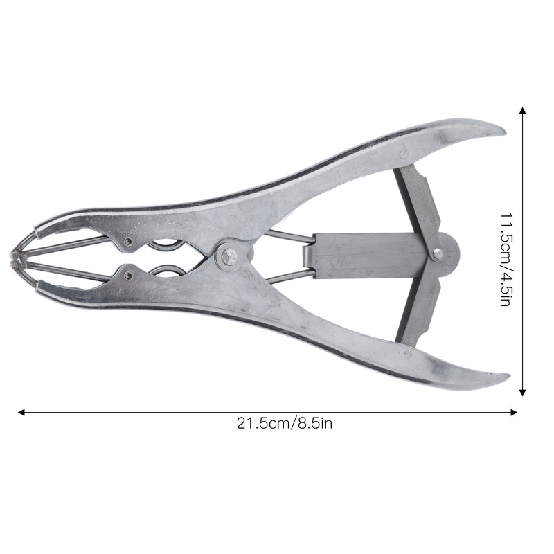 Castration Pliers Tail Docking Device Veterinary Tool with Castrator Rings