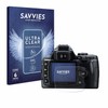 Savvies Screen Protectors for Nikon D40 Ultra Transparent Pack of