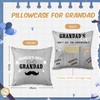 Neer Grandad Birthday Gift Set of 2, Cushion Cover with