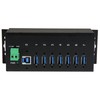 StarTech.com 7-Port USB 3.0 Hub - 5Gbps - Metal Industrial