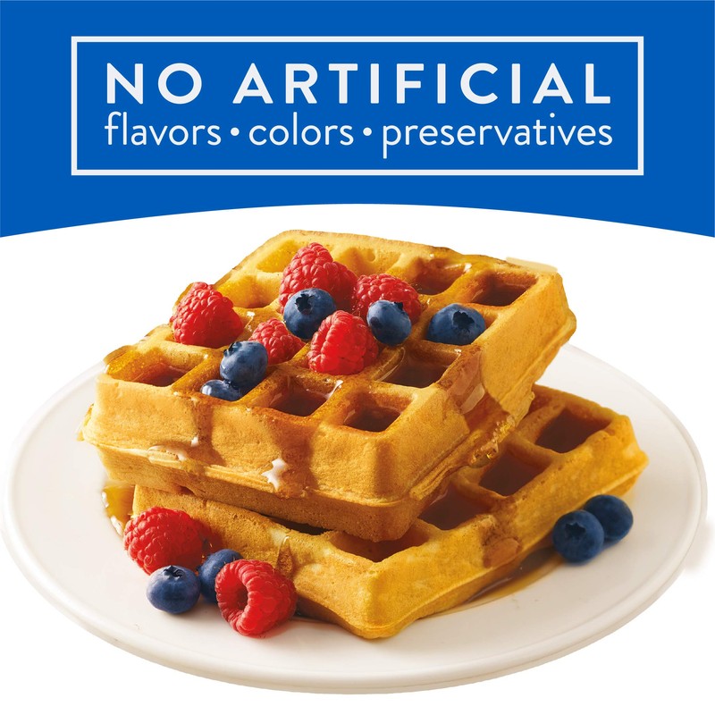 Krusteaz Light & Crispy Belgian Waffle Mix - No Artificial