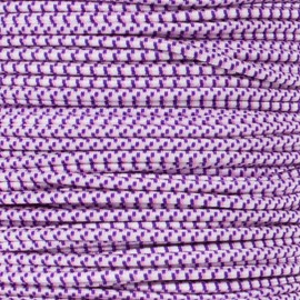West Coast Paracord Bungee Elastic Nylon Shock Cord (1/8 Inch x 25 Feet, Aloha)