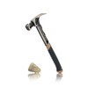 Spec Ops Tools Framing Hammer, 28 oz, Rip Claw, Milled
