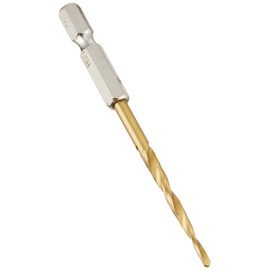 BIGMAN MSDS-3 Hex Shaft Lower Hole Tapered Drill Short 0.2 inch (4 mm)