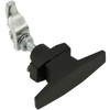 Southco E3-41-15 Series Vise Action Powder Coated Zinc Alloy Hand/Key