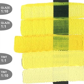 Golden Fluid Acrylic, 4 Ounce Bottle, Benzimidazolone Yellow Light (2009-4)