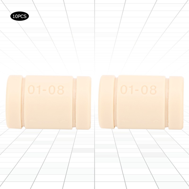 10Pcs LM8UU Bearing Plastic Linear Bushing Parts LM8UU RJMP 3D
