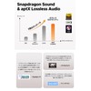 SOUNDPEATS Air5 Pro Wireless Earbuds, 55 dB Noise Canceling, LDAC/aptX,