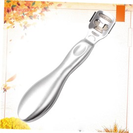 Minkissy Foot Callus Remover Cuticle Shaver Tool Stainless Steel Kit 1 Blade for Women Gentle Heel Skin Shaver