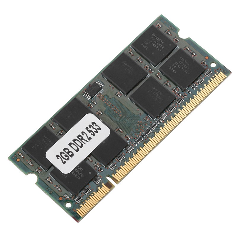 2GB DDR2 533MHz 200Pin For Laptop Motherboard Dedicated Memory RAM