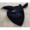 XXL Muslin Scarf for Men and Women (Dark Blue)
