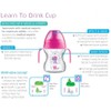 MAM Learn to Drink Cup, Bottle Handles and Soother, 6+