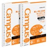 Kokuyo (KOKUYO) Campus Loose Leaf Paper, Smooth Writing, Dotted Ruled