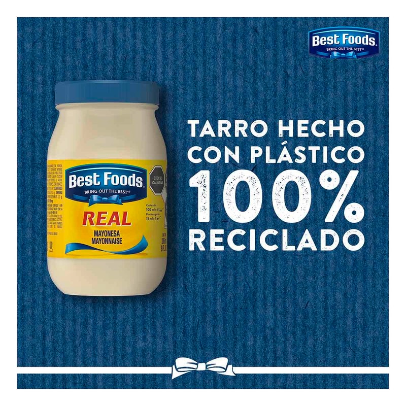 Mayonesa Best Foods Real 236 ml