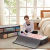 Lifewit 90L Under Bed Storage Containers 4 Pack, Foldable Clothing