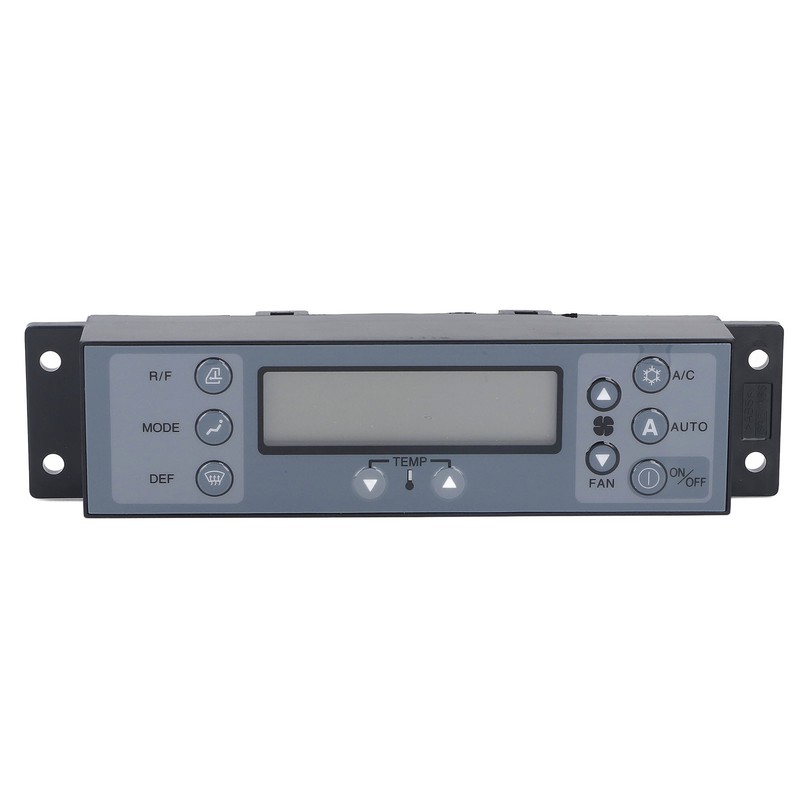 Excavator Air Conditioner Controller Panel Embedded Installation KHR12510 AC Control