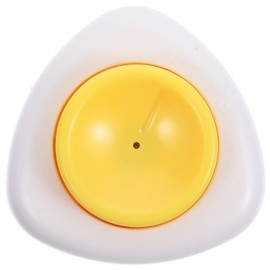 Kichvoe Egg Pricker Tool Stainless Steel Egg Hole Puncher Safe Spring-Loaded Design Kitchen Utensil Easy to Use Non-Slip Grip