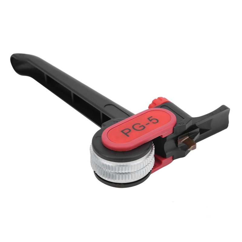 Cunyuer Round Cable Stripper, Cutting Depth Adjustable Manual Cable Stripper