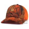 Military Imagine Plain Hunter Hat Orange Blaze Hunting Micro Mesh