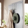 Umbra Schnook Over-the-Door Multi-Hook,Black