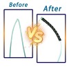 Heyshapeing 10PCS Holder for Oxygen Hose Tubing Supports for Oxygen