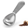 Doosu 2 Tablespoon Coffee Scoop - 18/8 Stainless Steel Heavy