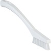 Kyowa Clean JBLR901 Vikan Detail Brush, Hard, White, Total Length: