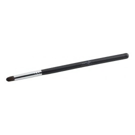 Brocha de ojos MF Cosmetics 1247 metal cabello natural redondeada