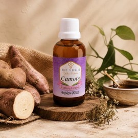 TRINY TERRAZAS | Tintura de camote | Raíz de camote | Frasco 55 ml