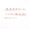 Nail Tips, 24 Pieces, Thumb Nail Seal, Foot False Nails,