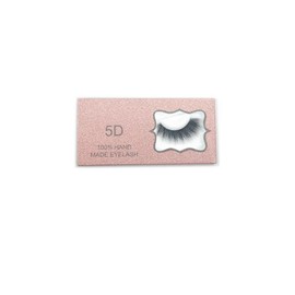 1 Pair Eyelashes Natural Fluffy False Makeup soft 5D Eyelashes Random Color