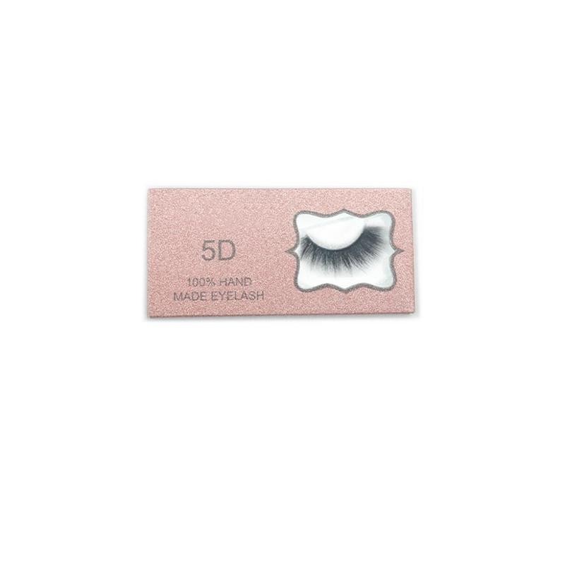1 Pair Eyelashes Natural Fluffy False Makeup soft 5D Eyelashes