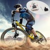 Jecdfs 2 Pairs High Performance Bicycle Brake Pads, Compatible with