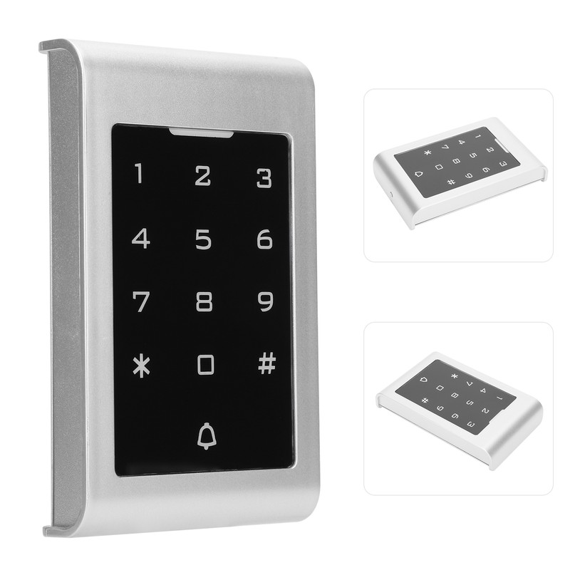 Touch Door Keypad 125KHz Password Card Lock Wiegand26/34 Access Control