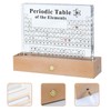 Real Periodic Table of Elements,Acrylic Periodic Table Decor,83 Real Elements