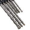 6 Piece SDS Plus Tough Carbon Steel Drill Bit Set