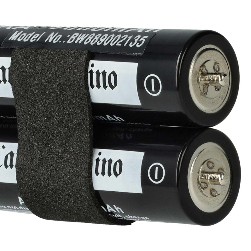 vhbw Akku kompatibel mit Panasonic ER-1511, ER-148, ER-1510, ER-149, ER146,