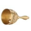 Brass Hand Call Bells Sturdy Handle Loud Ringing Bell for
