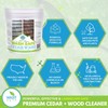 Wash Safe™ CEDAR WASH | Eco-Safe and Organic Wood Cleaner