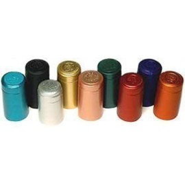 Heat Shrinks Capsules Color (50) Size Black