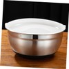HAKIDZEL 3pcs Kitchen Mixing Bowl Lids Bowl Lid Set for