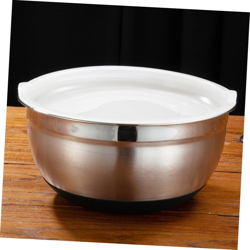 HAKIDZEL 3pcs Kitchen Mixing Bowl Lids Bowl Lid Set for