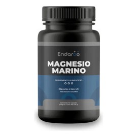 Magnesio Marino 60 Cápsulas - Alta Biodisponibilidad Sabor Sin Sabor